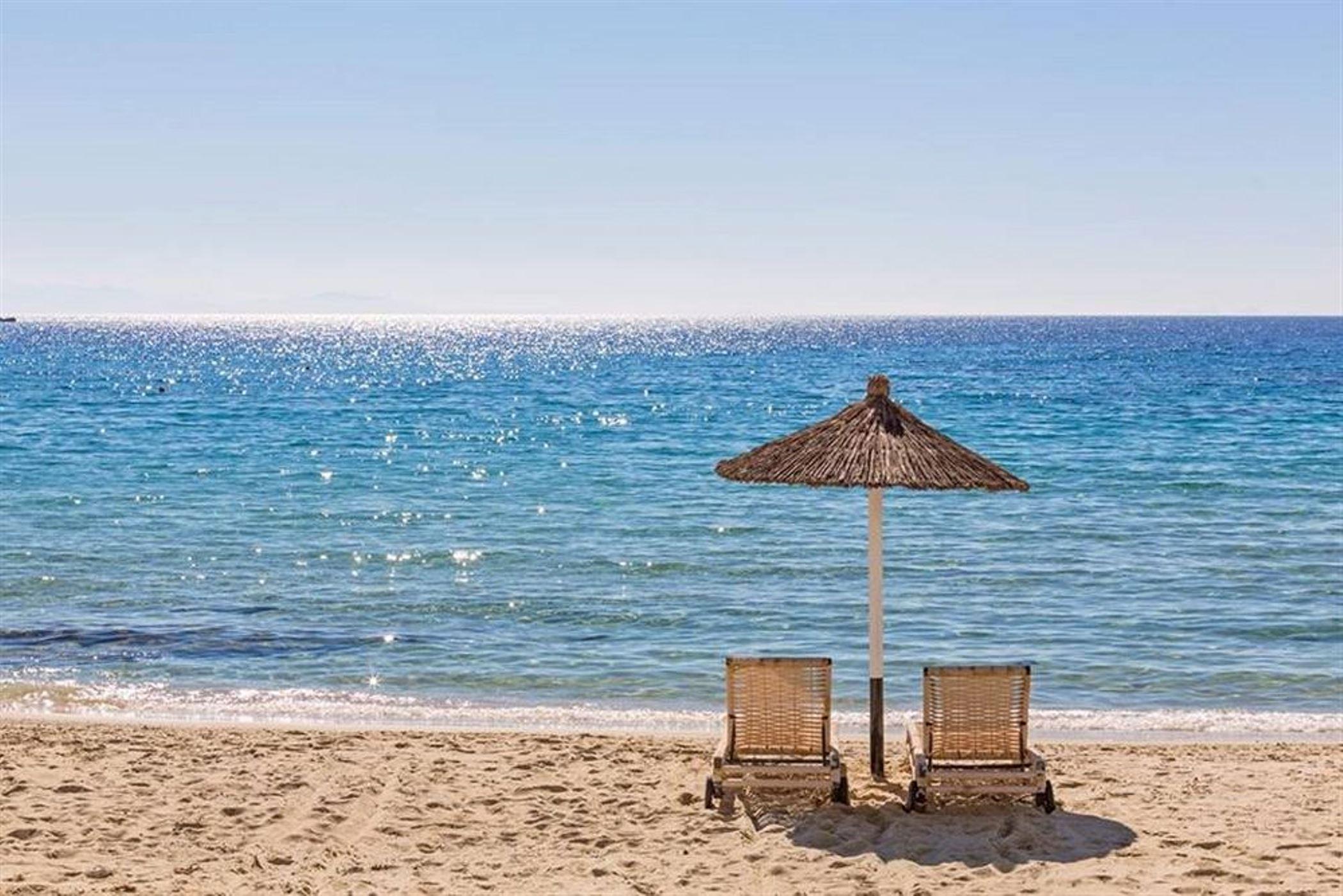Mykonos Beach Hotel Mykonos Town Esterno foto