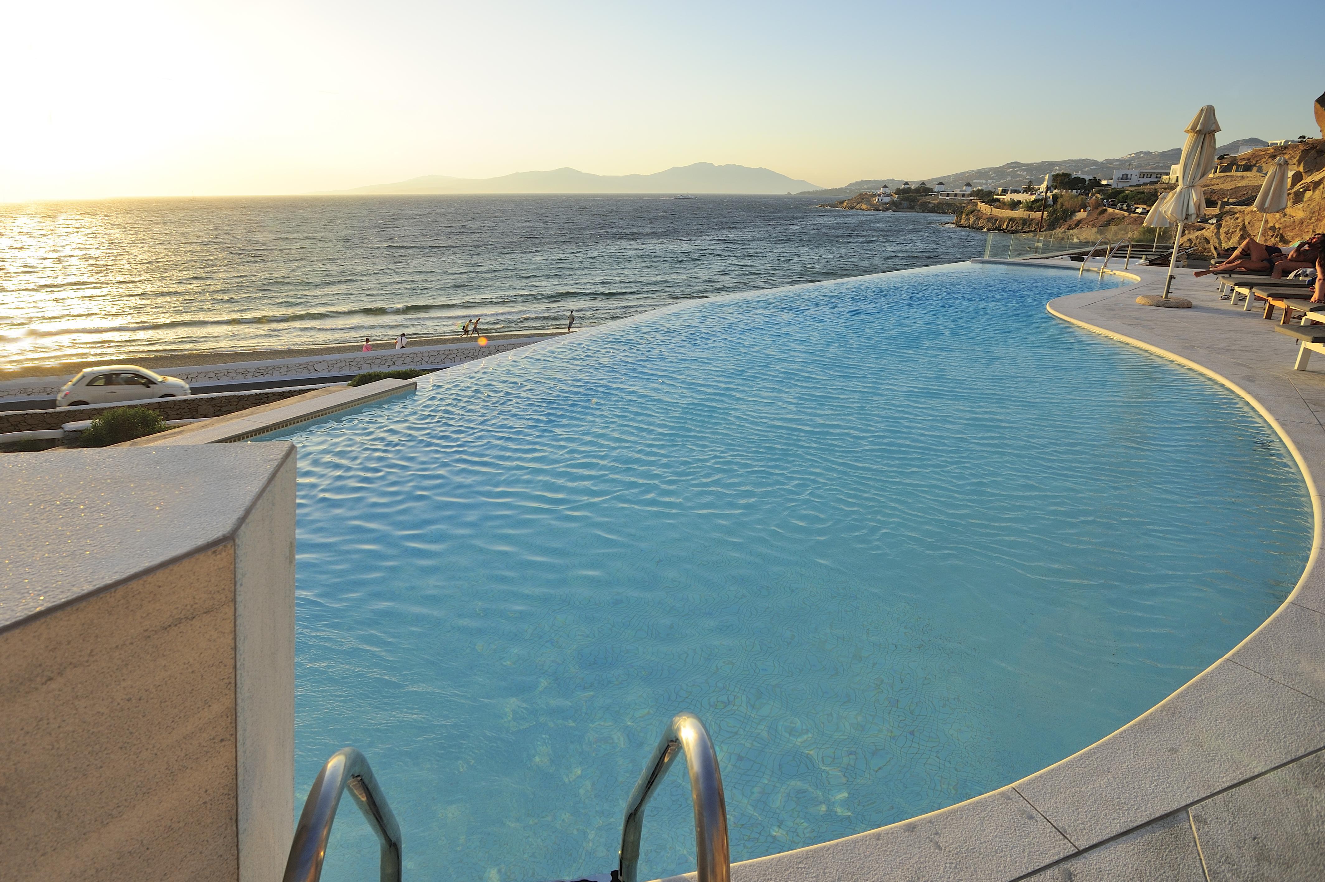 Mykonos Beach Hotel Mykonos Town Esterno foto
