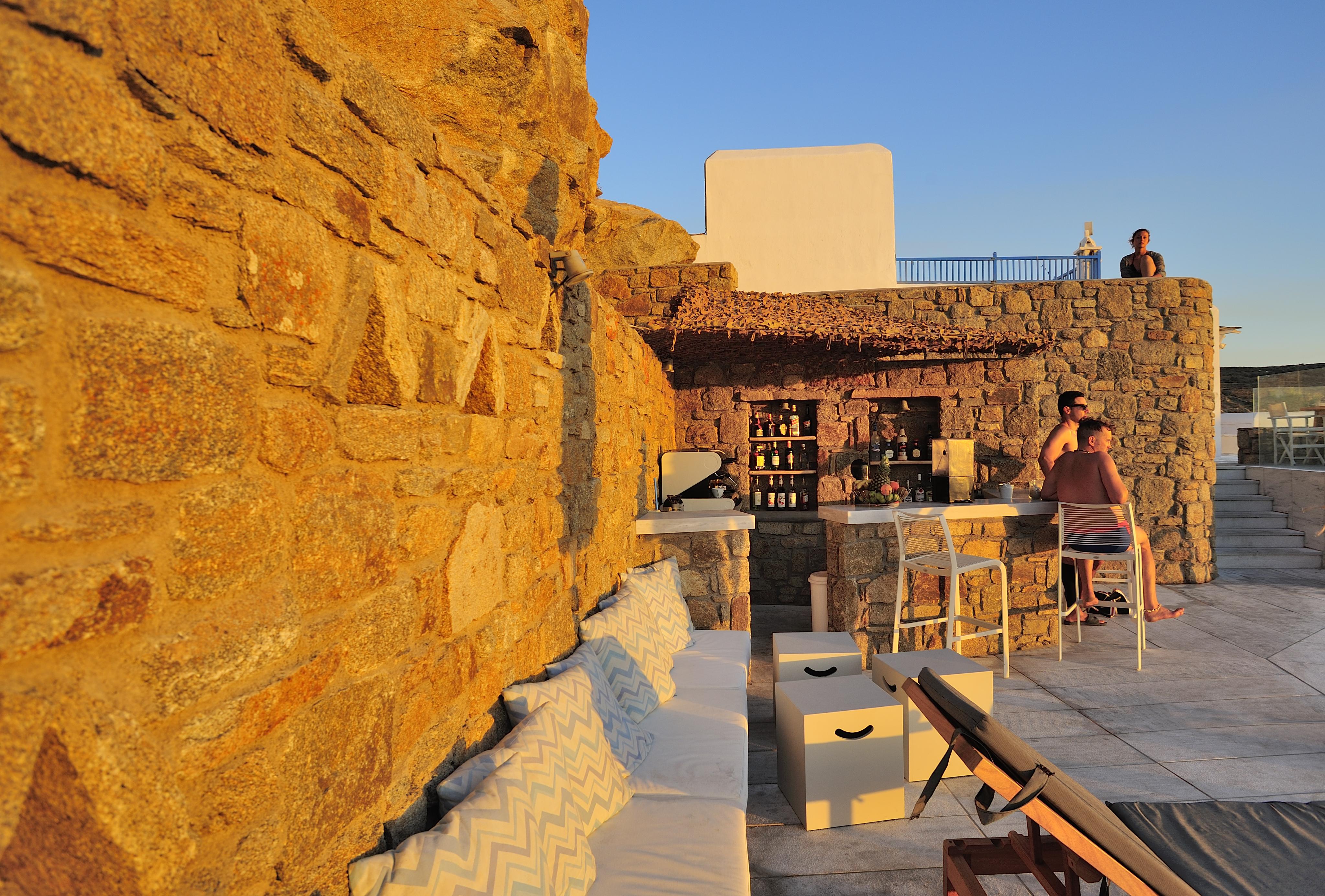 Mykonos Beach Hotel Mykonos Town Esterno foto