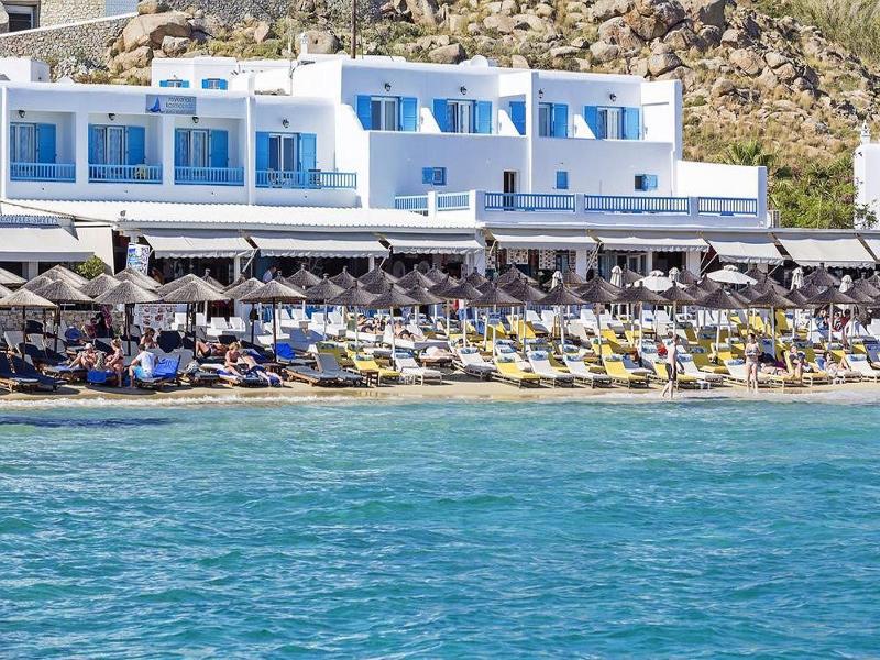 Mykonos Beach Hotel Mykonos Town Esterno foto