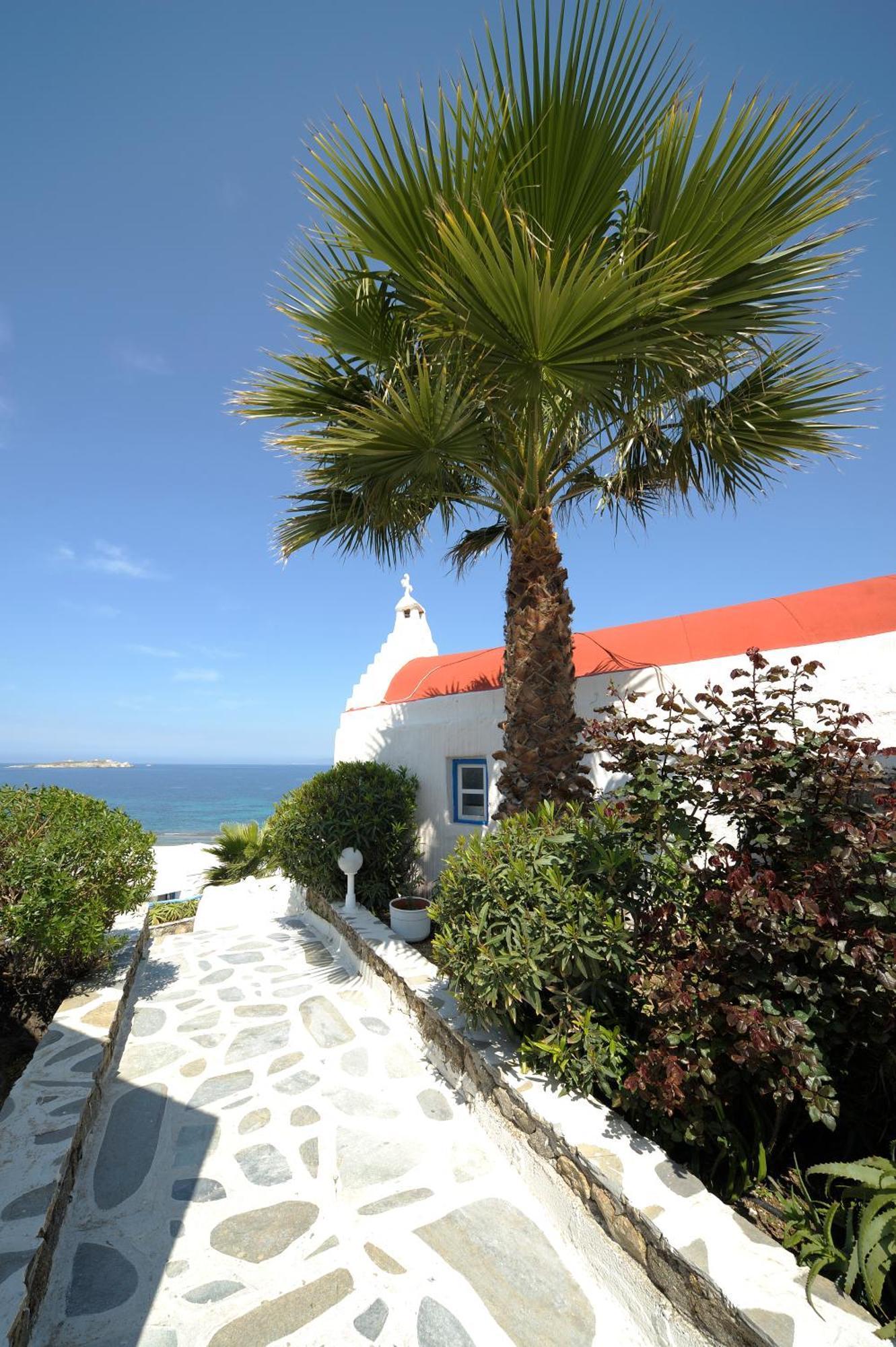 Mykonos Beach Hotel Mykonos Town Esterno foto