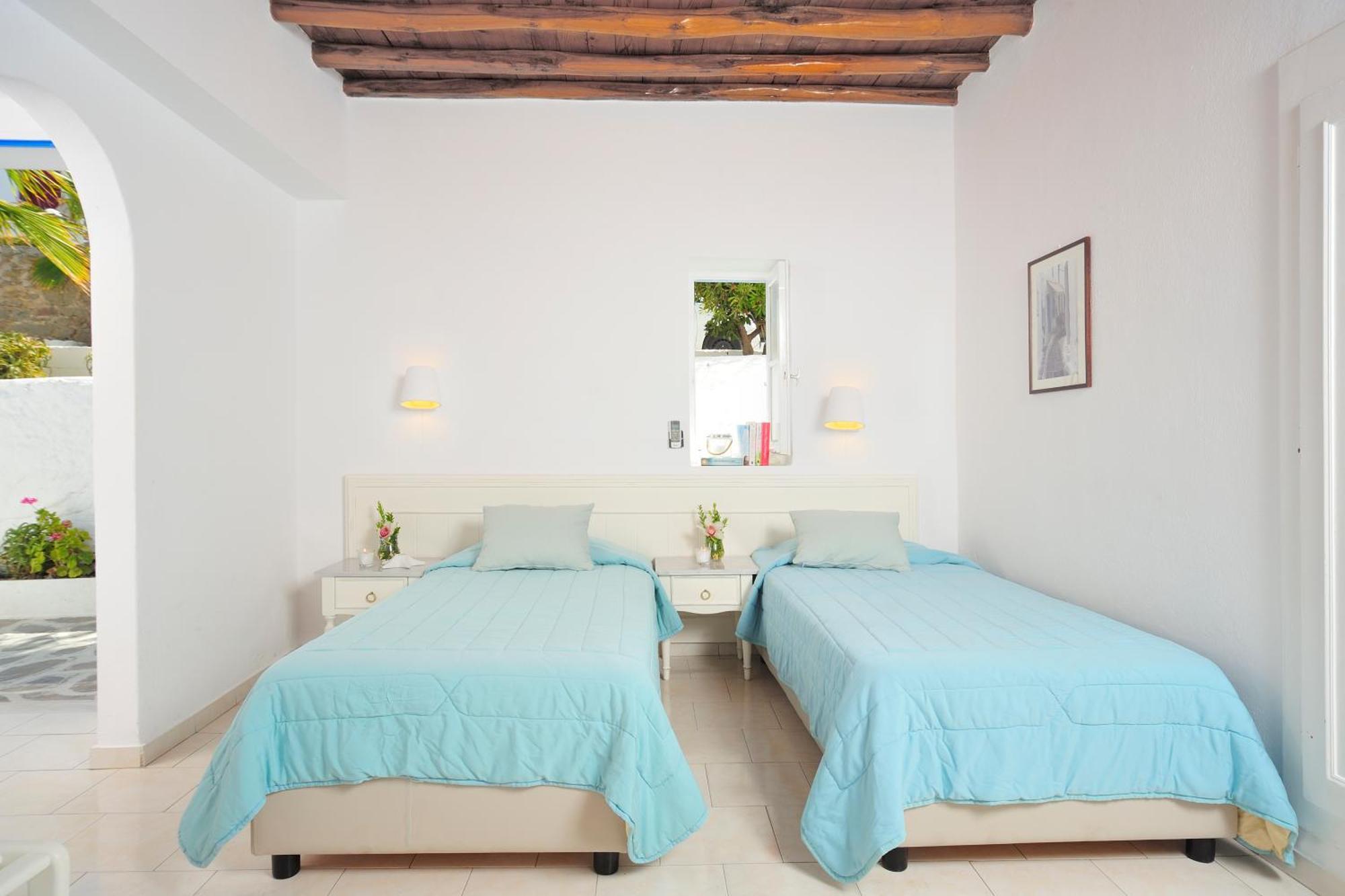 Mykonos Beach Hotel Mykonos Town Esterno foto