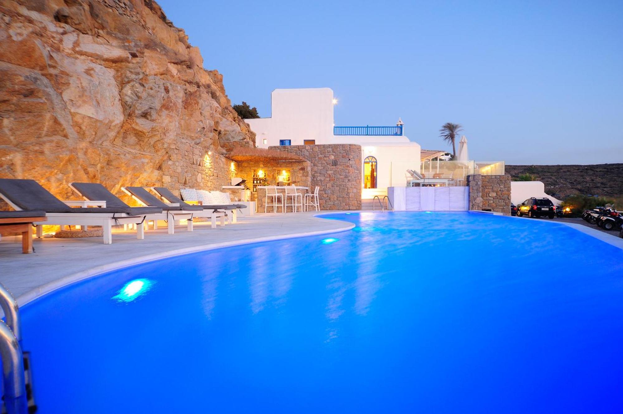 Mykonos Beach Hotel Mykonos Town Esterno foto