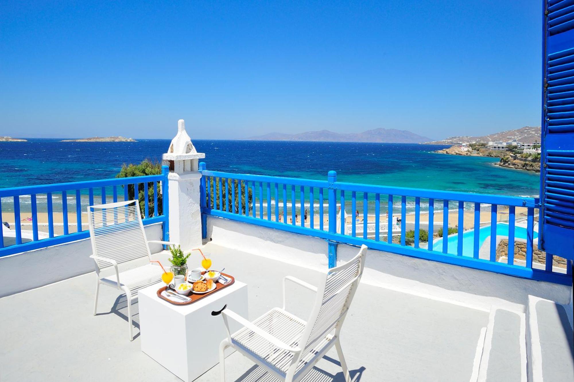 Mykonos Beach Hotel Mykonos Town Esterno foto