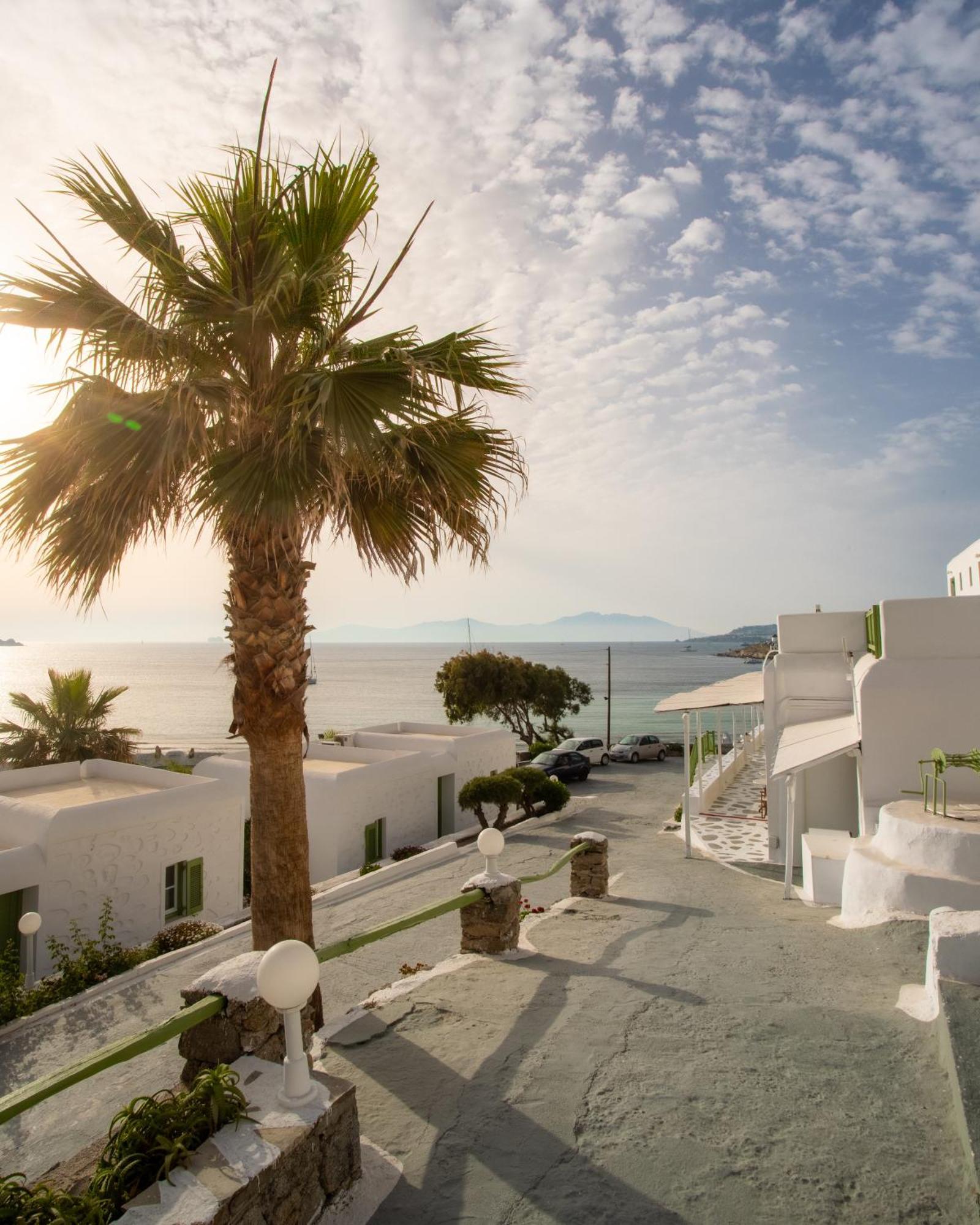 Mykonos Beach Hotel Mykonos Town Esterno foto