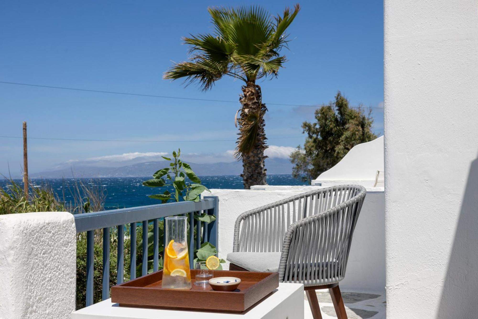Mykonos Beach Hotel Mykonos Town Esterno foto