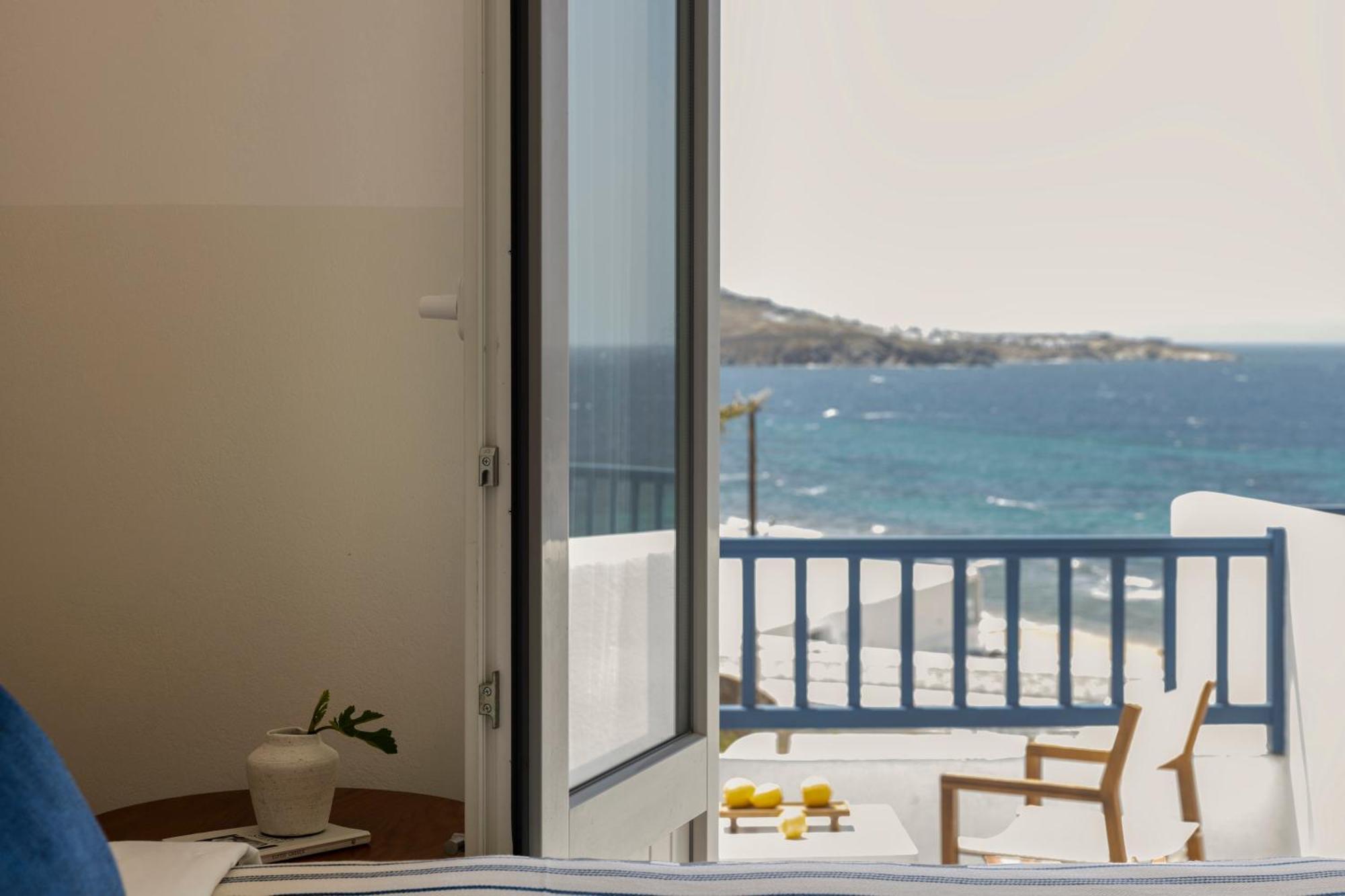 Mykonos Beach Hotel Mykonos Town Esterno foto