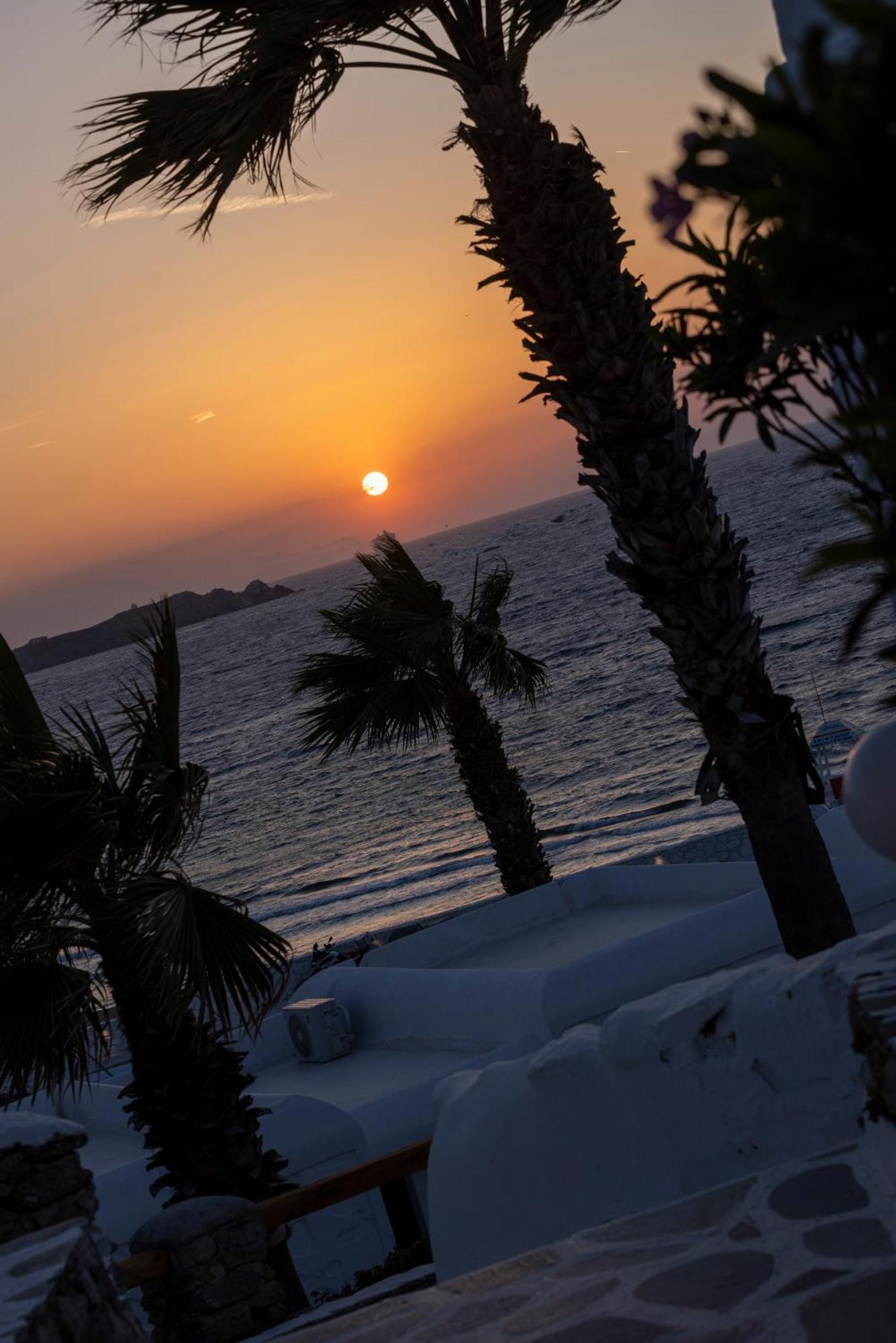 Mykonos Beach Hotel Mykonos Town Esterno foto