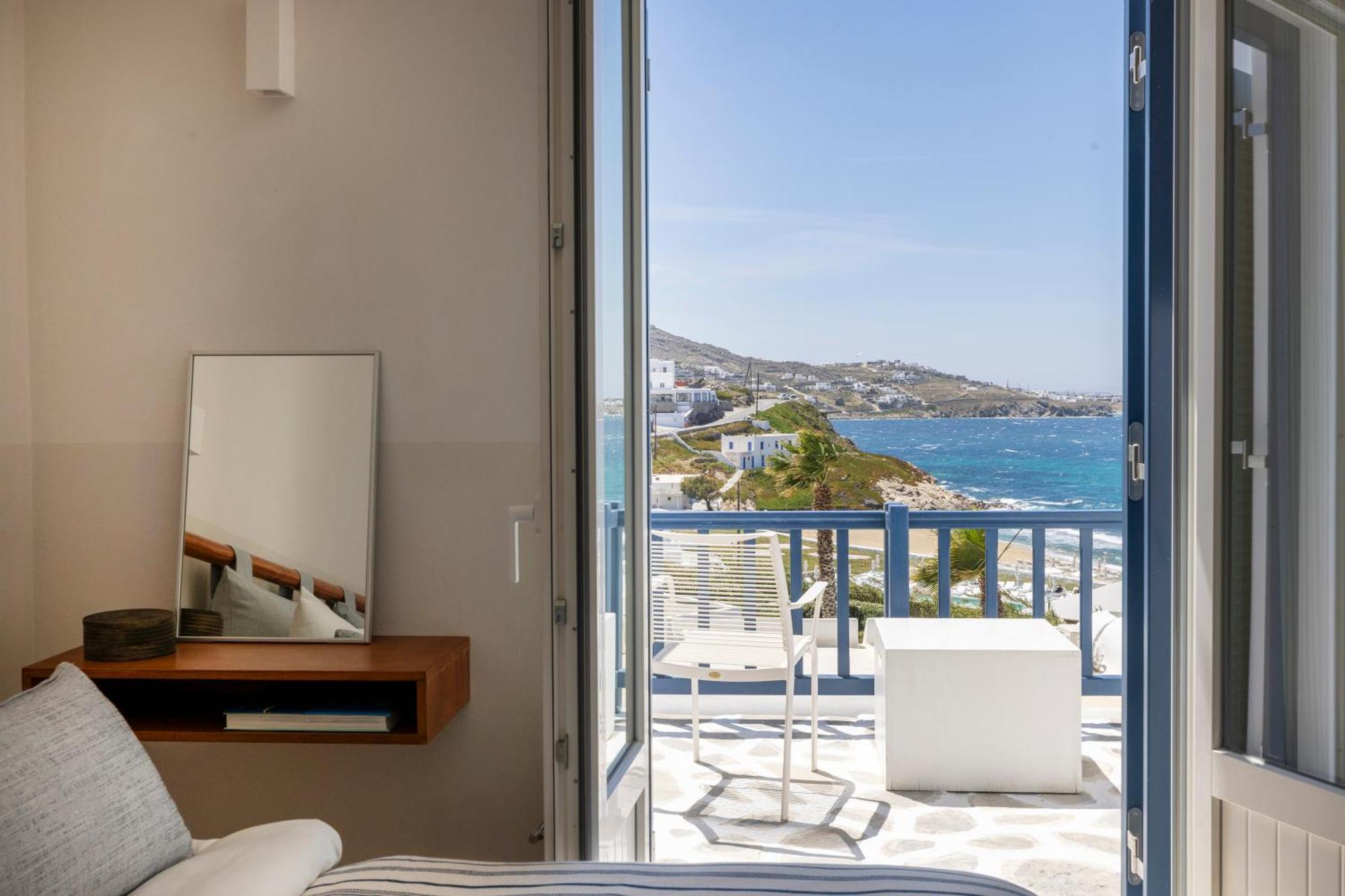 Mykonos Beach Hotel Mykonos Town Esterno foto