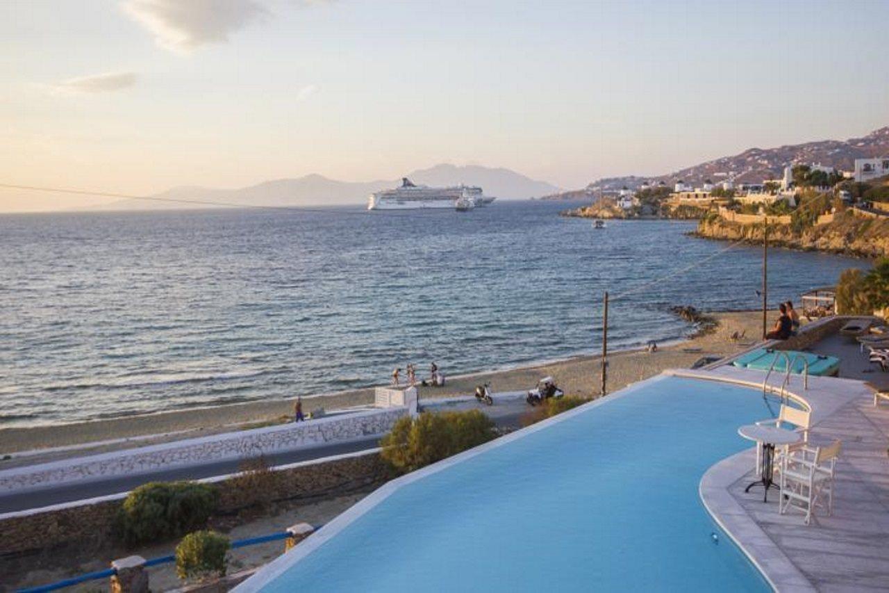 Mykonos Beach Hotel Mykonos Town Esterno foto