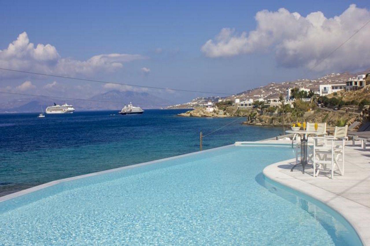 Mykonos Beach Hotel Mykonos Town Esterno foto