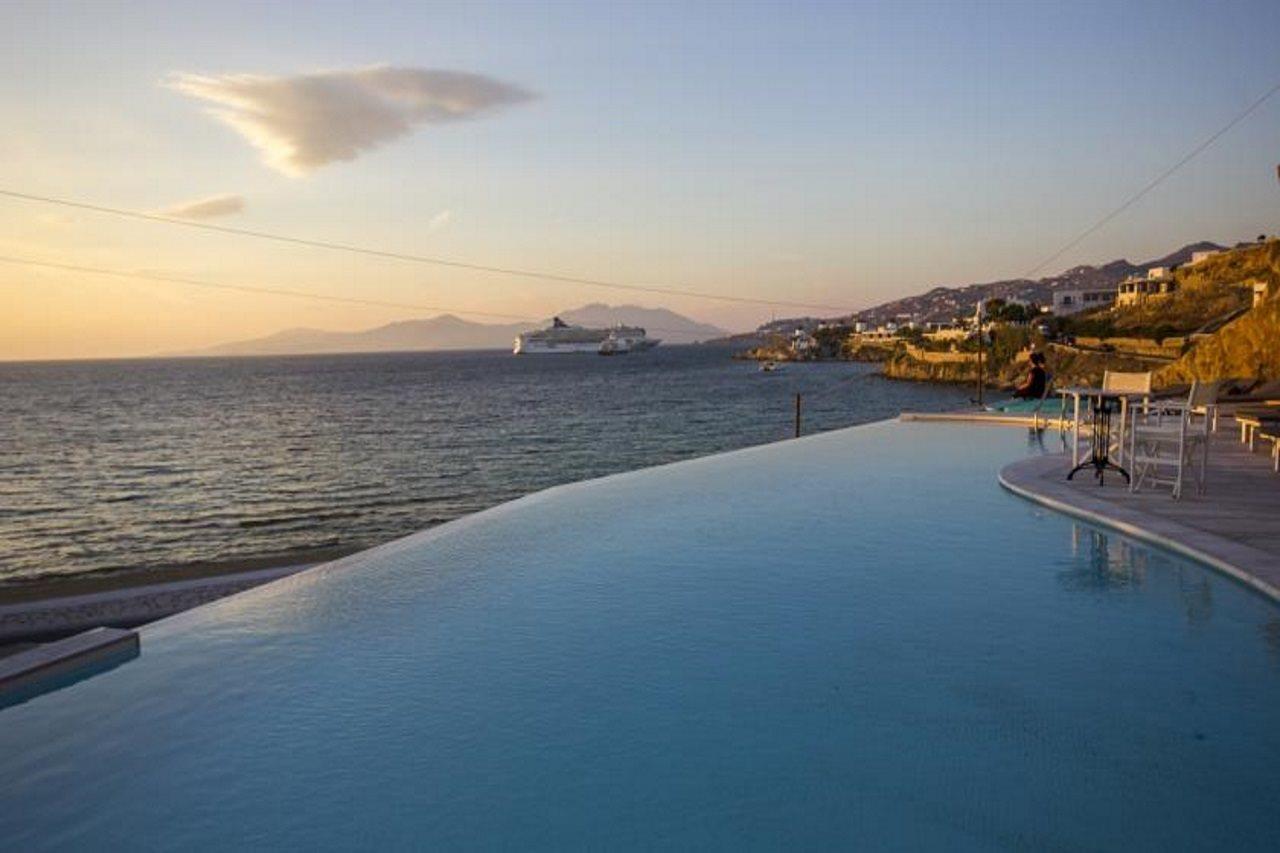 Mykonos Beach Hotel Mykonos Town Esterno foto