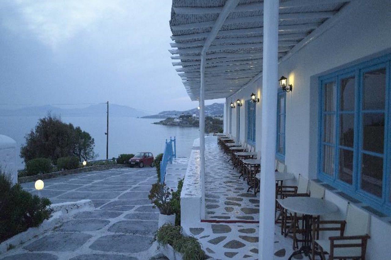 Mykonos Beach Hotel Mykonos Town Esterno foto