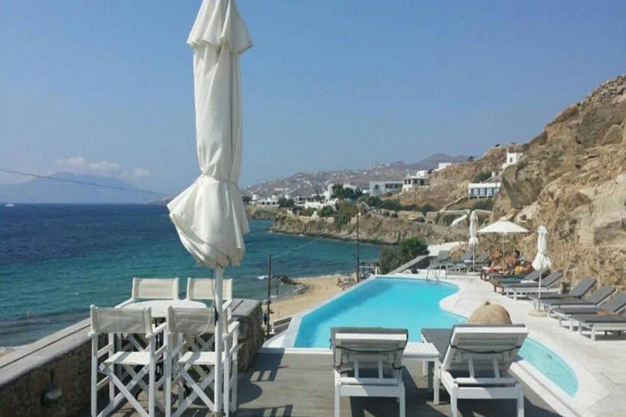 Mykonos Beach Hotel Mykonos Town Esterno foto