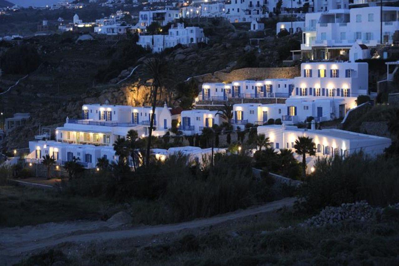 Mykonos Beach Hotel Mykonos Town Esterno foto