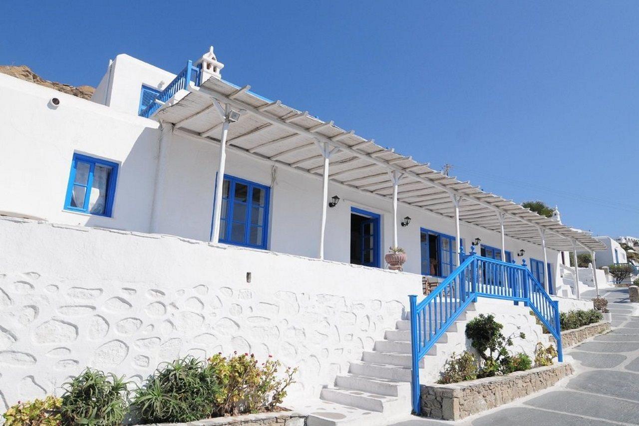 Mykonos Beach Hotel Mykonos Town Esterno foto