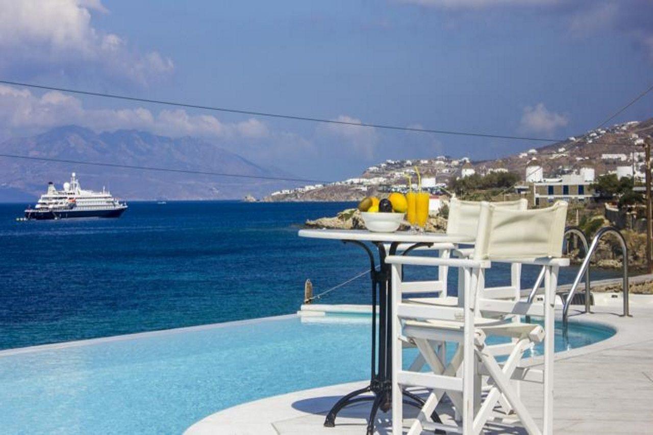 Mykonos Beach Hotel Mykonos Town Esterno foto
