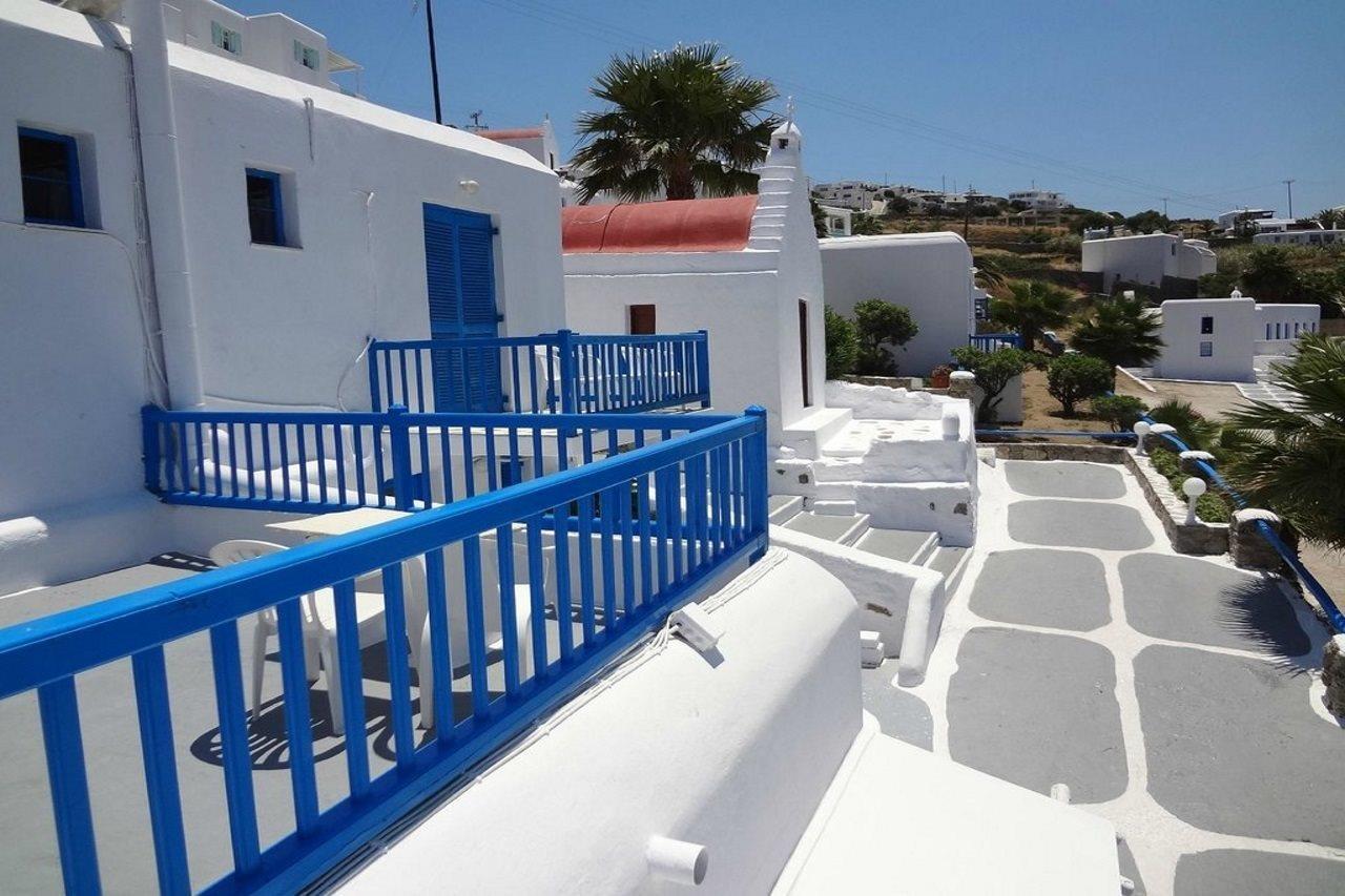 Mykonos Beach Hotel Mykonos Town Esterno foto
