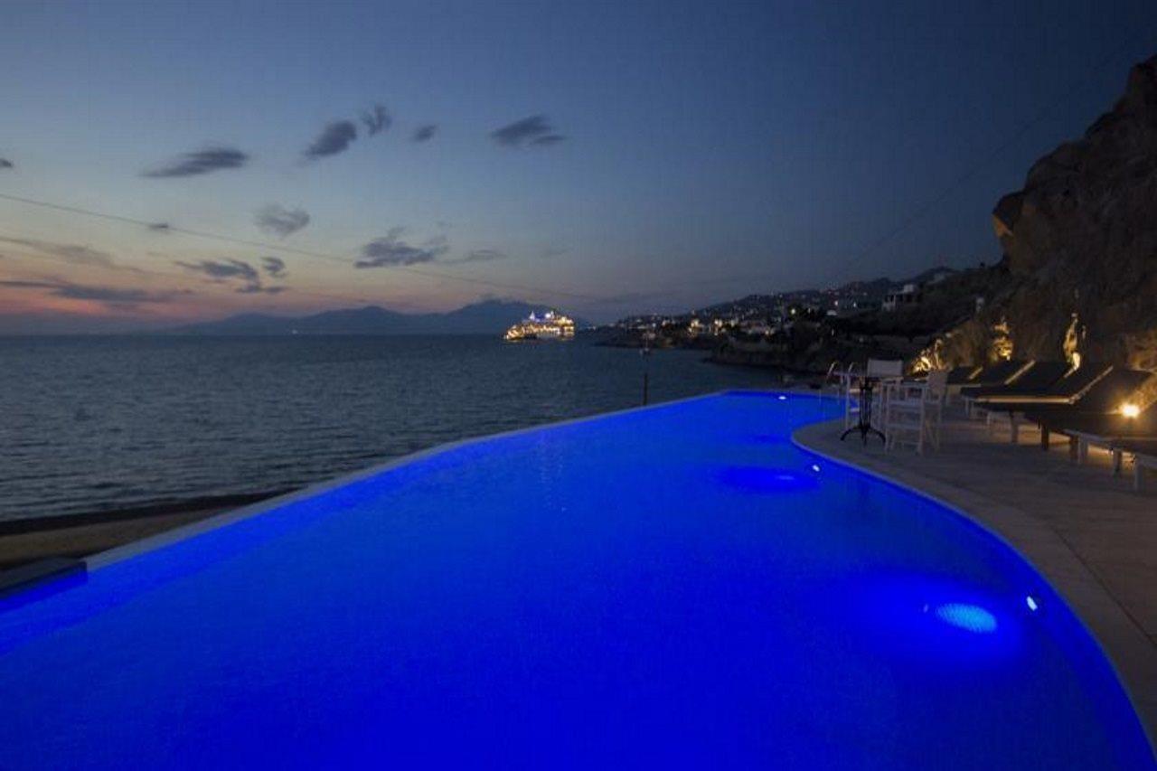 Mykonos Beach Hotel Mykonos Town Esterno foto