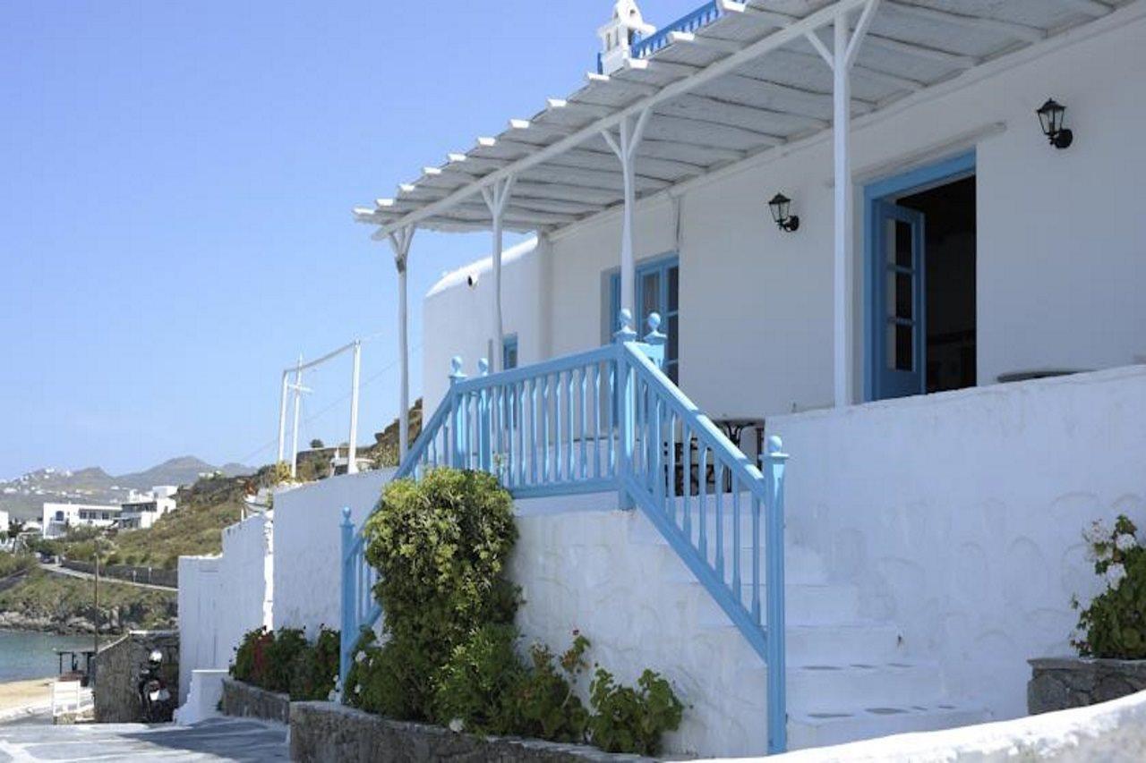 Mykonos Beach Hotel Mykonos Town Esterno foto