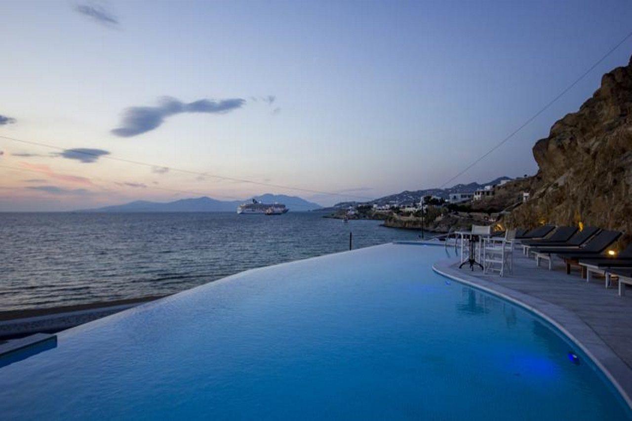 Mykonos Beach Hotel Mykonos Town Esterno foto