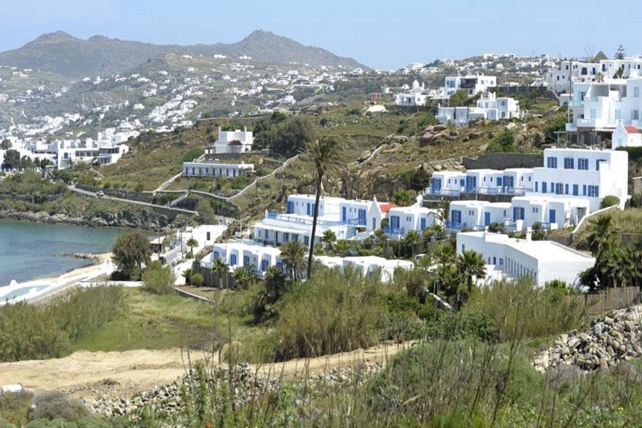 Mykonos Beach Hotel Mykonos Town Esterno foto