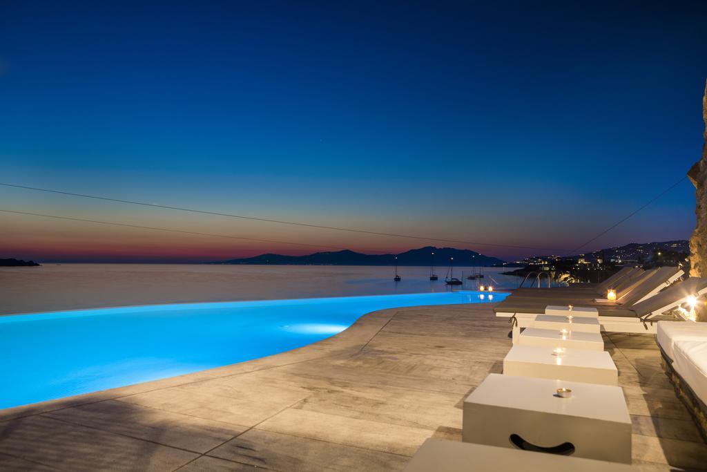Mykonos Beach Hotel Mykonos Town Esterno foto