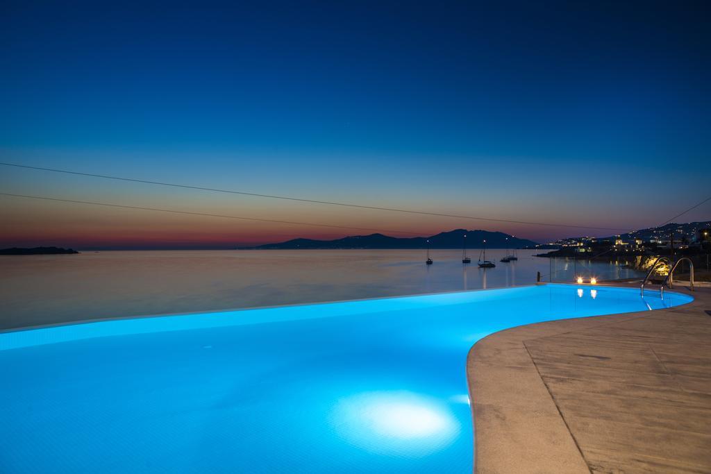 Mykonos Beach Hotel Mykonos Town Esterno foto