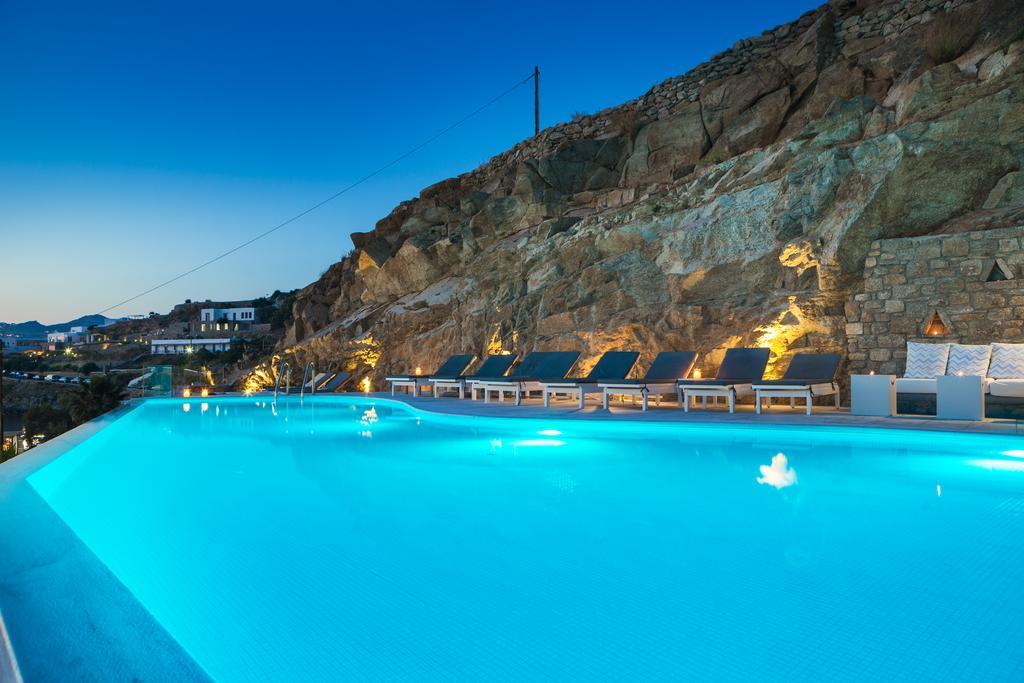 Mykonos Beach Hotel Mykonos Town Esterno foto