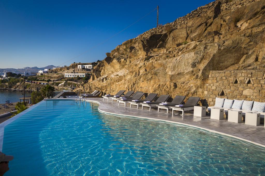 Mykonos Beach Hotel Mykonos Town Esterno foto