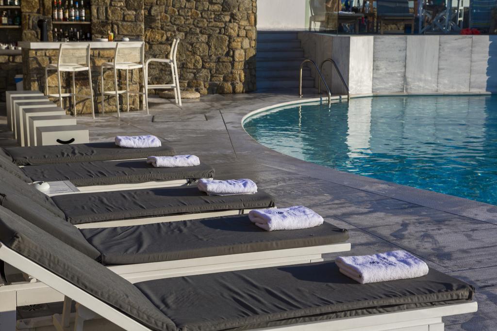 Mykonos Beach Hotel Mykonos Town Esterno foto