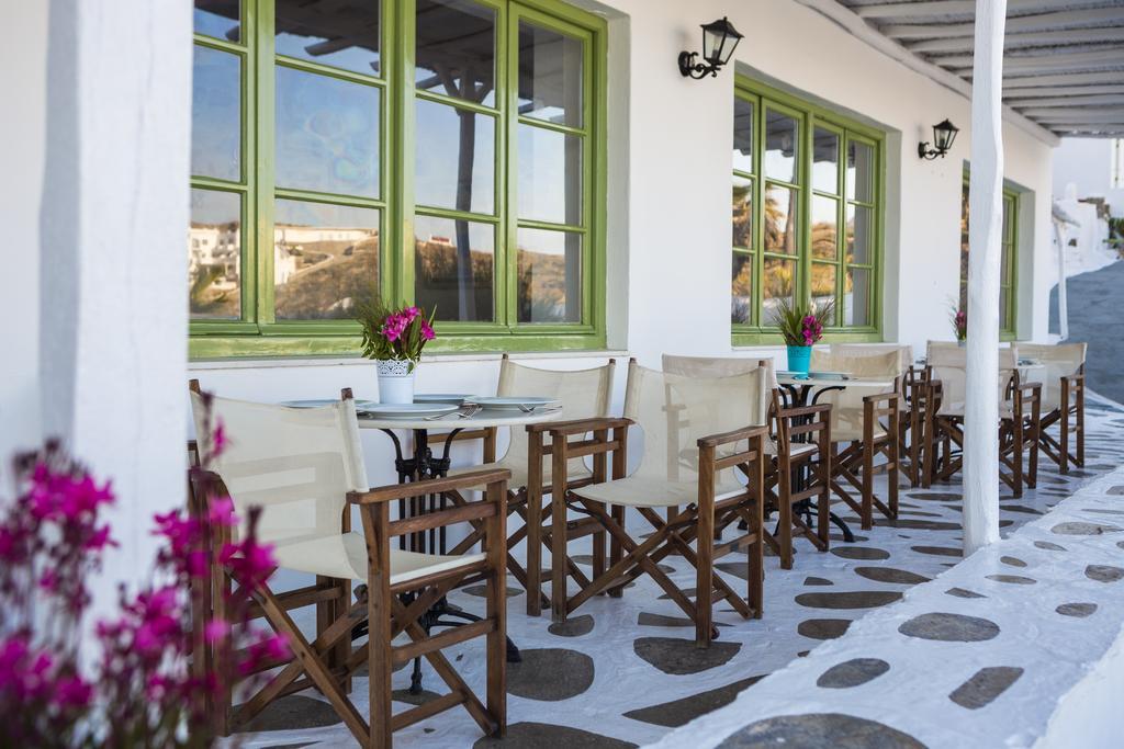 Mykonos Beach Hotel Mykonos Town Esterno foto