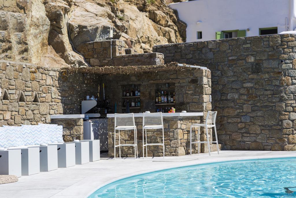 Mykonos Beach Hotel Mykonos Town Esterno foto