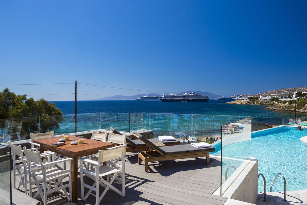 Mykonos Beach Hotel Mykonos Town Esterno foto