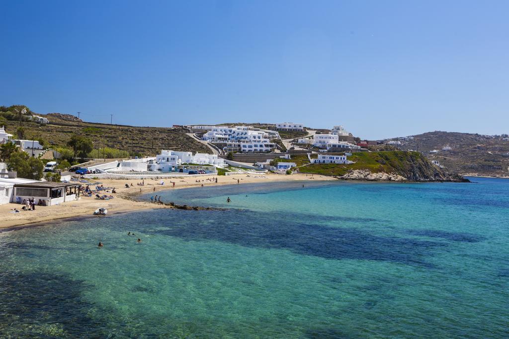 Mykonos Beach Hotel Mykonos Town Esterno foto