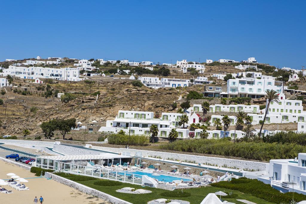 Mykonos Beach Hotel Mykonos Town Esterno foto