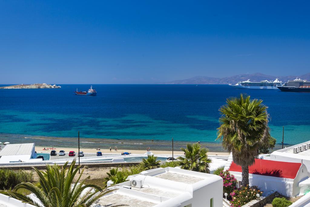 Mykonos Beach Hotel Mykonos Town Esterno foto