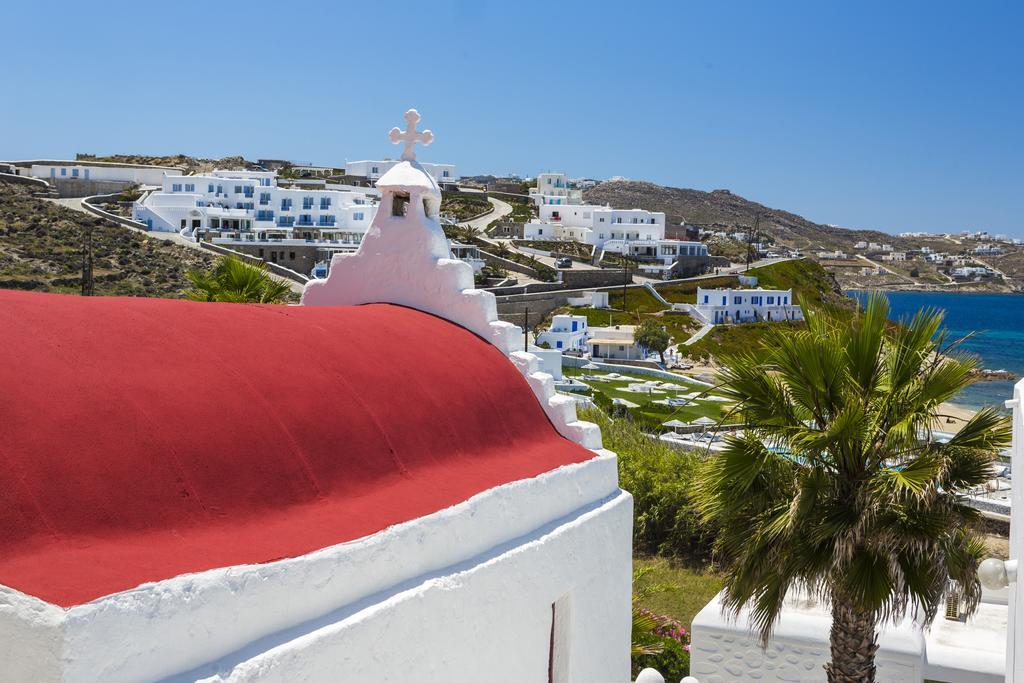 Mykonos Beach Hotel Mykonos Town Esterno foto