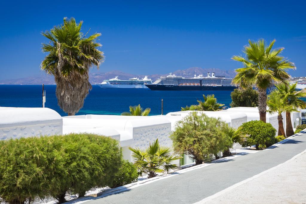 Mykonos Beach Hotel Mykonos Town Esterno foto