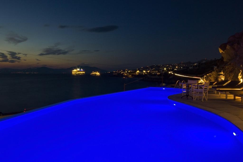 Mykonos Beach Hotel Mykonos Town Esterno foto