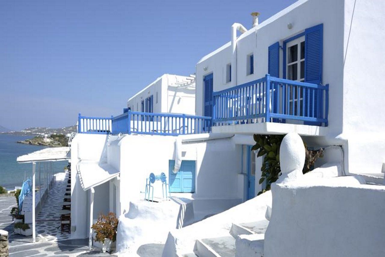 Mykonos Beach Hotel Mykonos Town Esterno foto