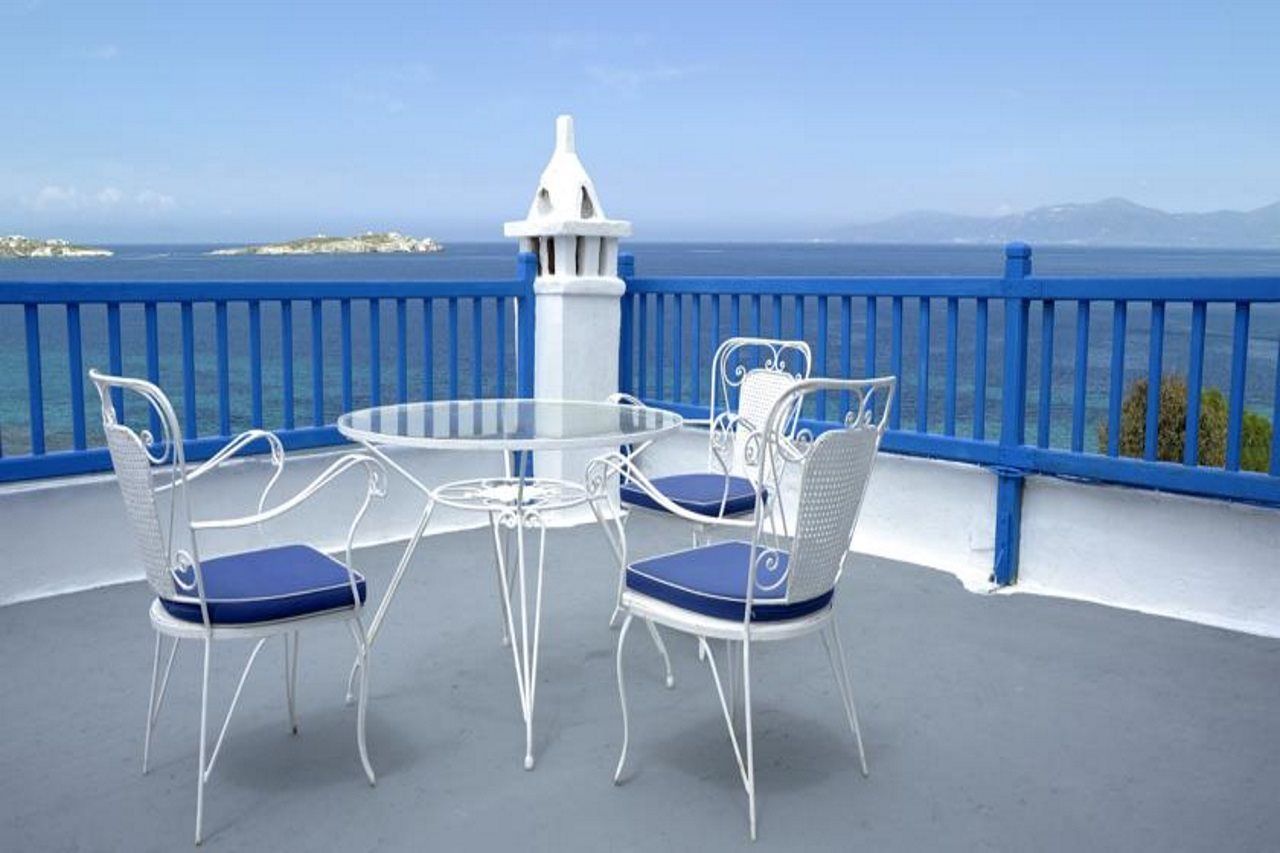 Mykonos Beach Hotel Mykonos Town Esterno foto