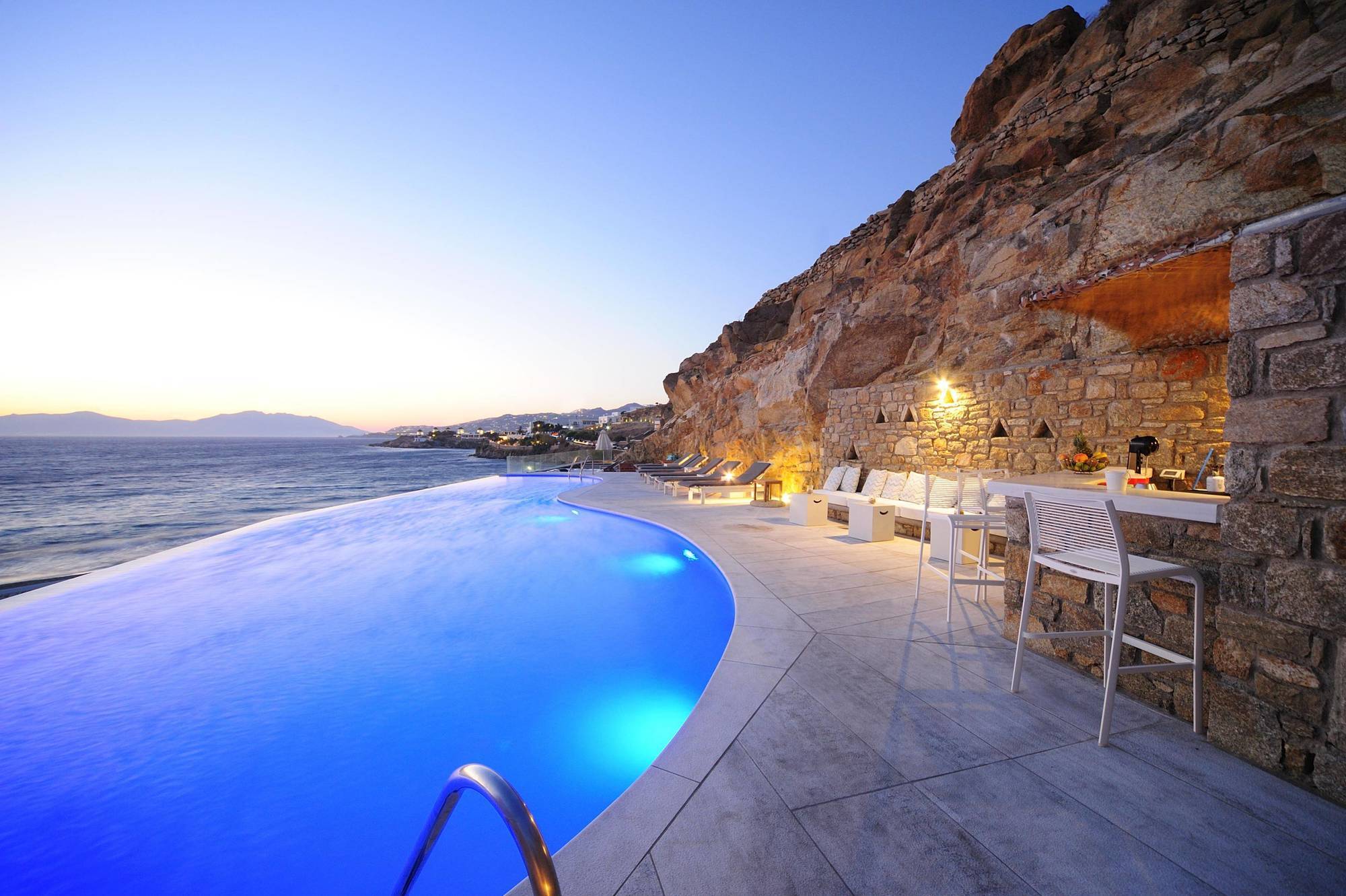 Mykonos Beach Hotel Mykonos Town Esterno foto