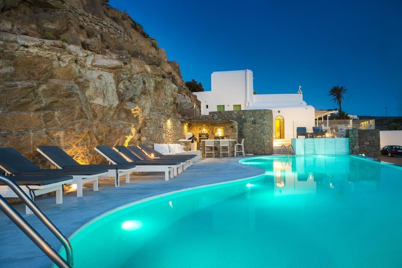 Mykonos Beach Hotel Mykonos Town Esterno foto